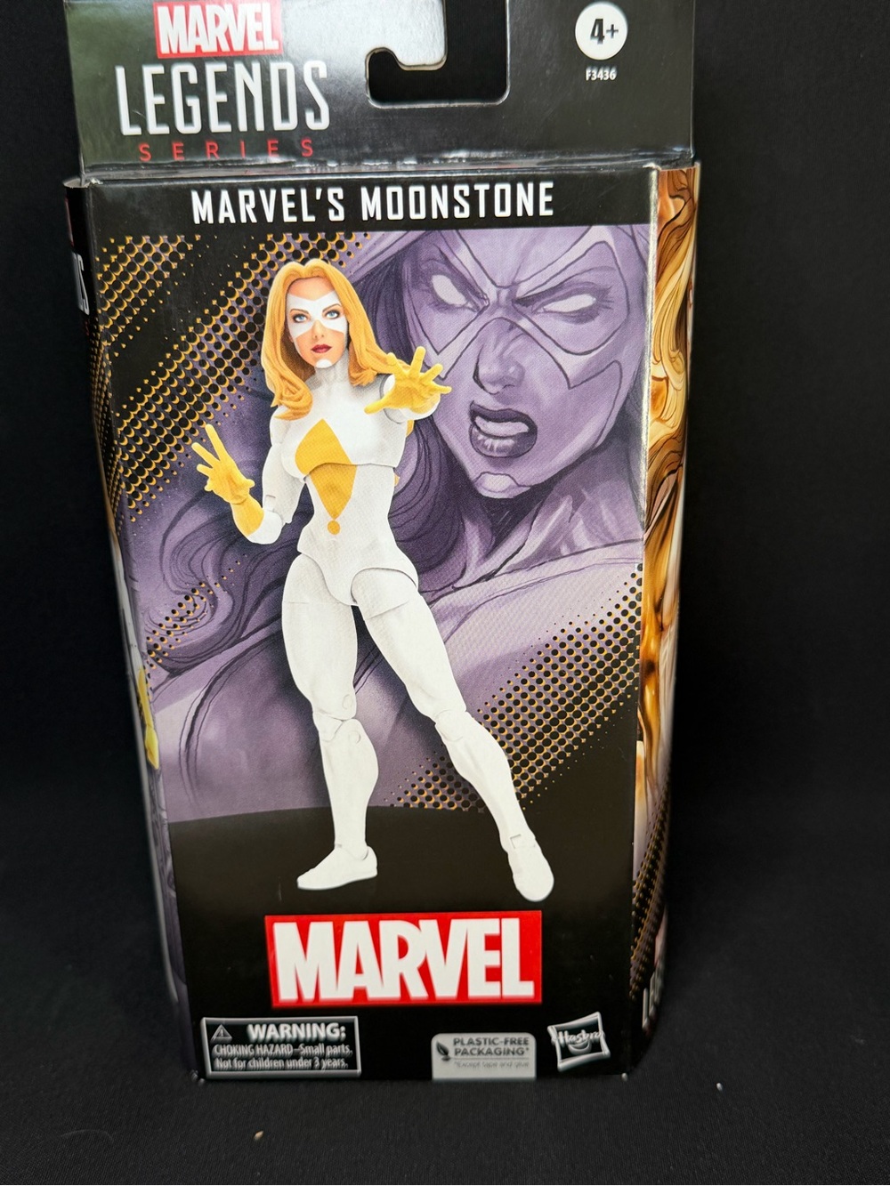 Marvel Legends 6 Inch Comic Series Moonstone Action Figure NIB